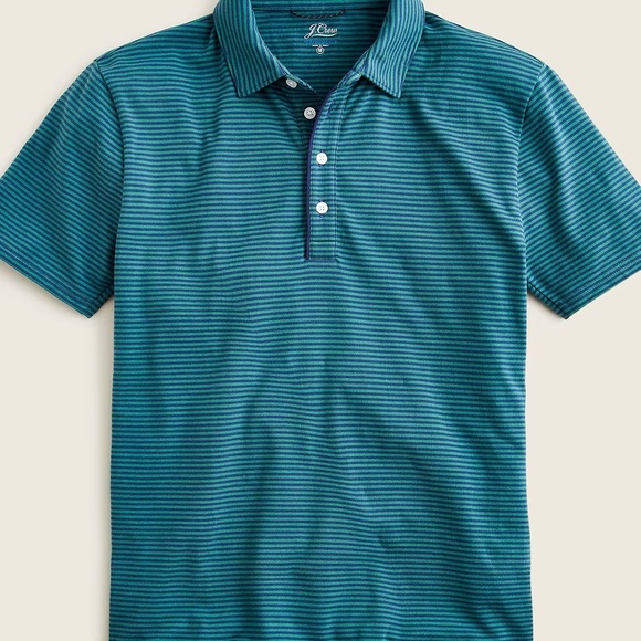 Jcrew performance jersey collar shirt - Picture 1 of 3